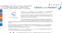 Desktop Screenshot of glennlouisparker.com