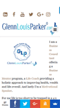 Mobile Screenshot of glennlouisparker.com